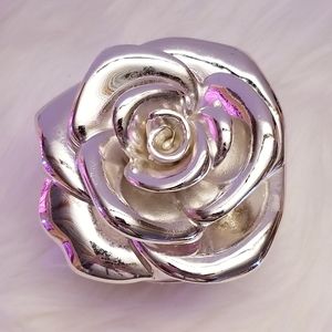 Vintage Silver Trinket Box